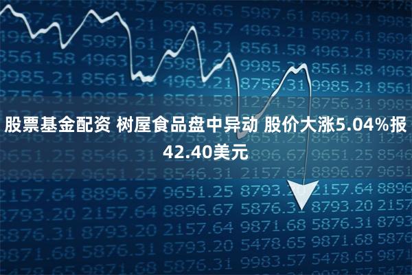 股票基金配资 树屋食品盘中异动 股价大涨5.04%报42.40美元