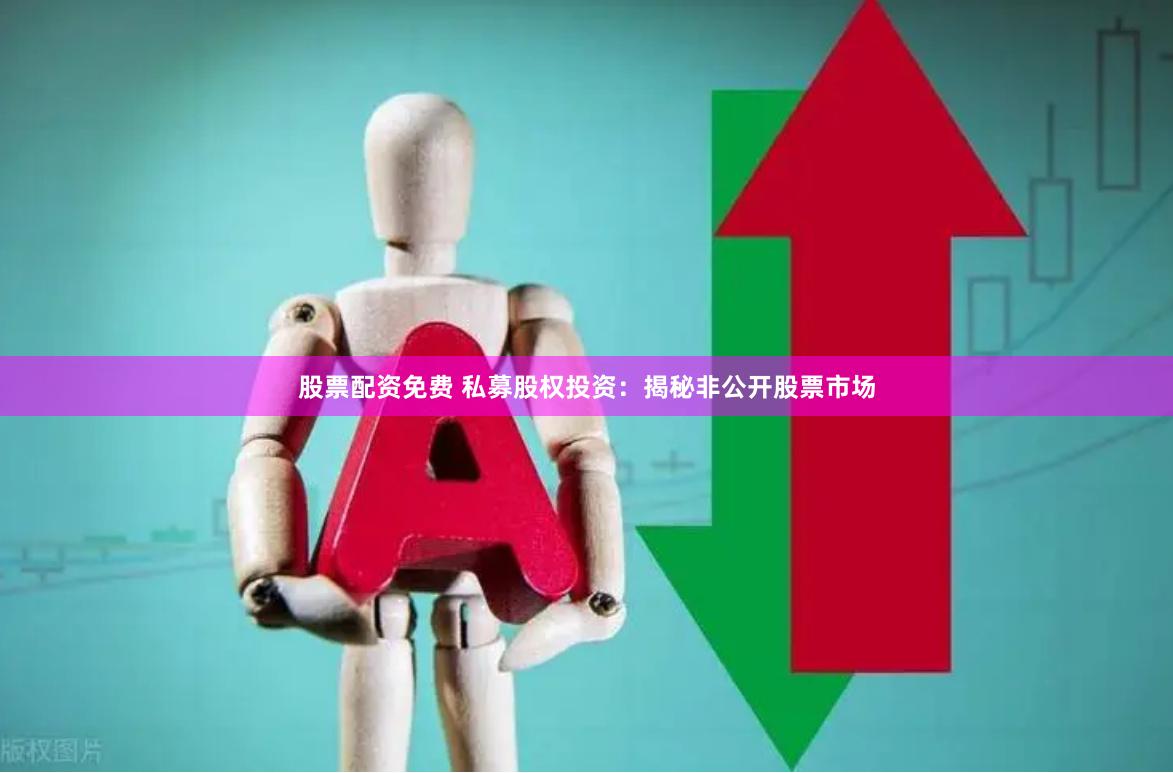 股票配资免费 私募股权投资：揭秘非公开股票市场