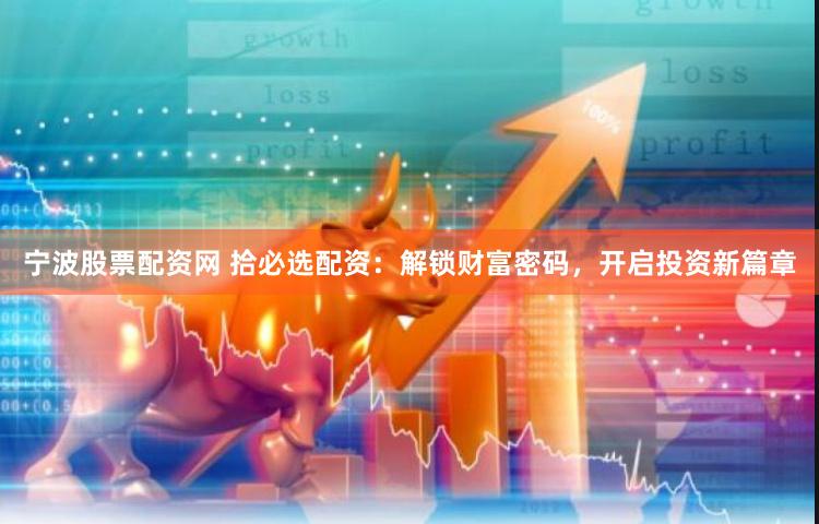 宁波股票配资网 拾必选配资：解锁财富密码，开启投资新篇章